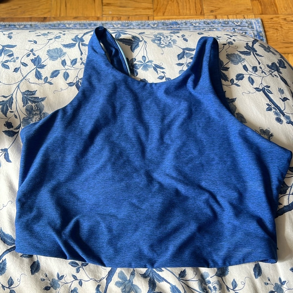 Outdoor voices long line sports bra